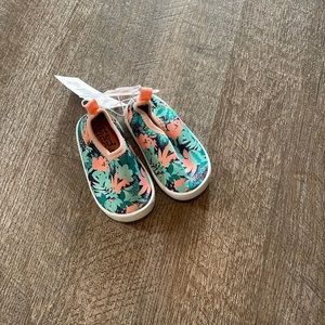 Carters Floral Water Shoes for Baby/Toddler (Size 3)